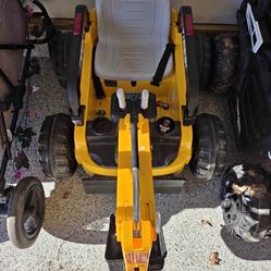 Kids Drivable Excavator 