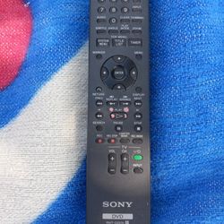 Genuine Sony RMT-D257A DVD Recorder Remote RDR-GX257 RDR-GX380 RDRGX257 RDRGX380