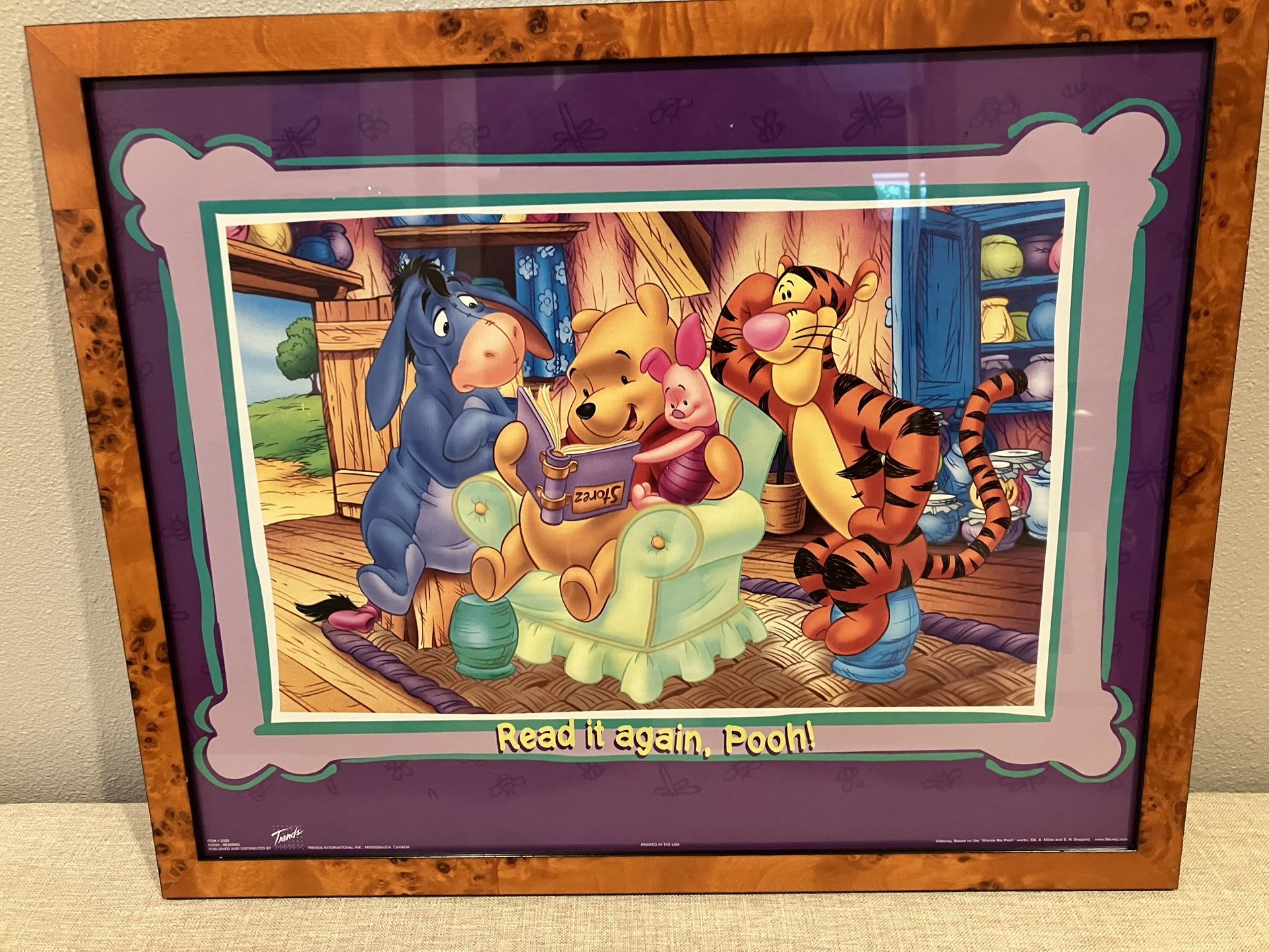 Winnie The Pooh and Friends - Print