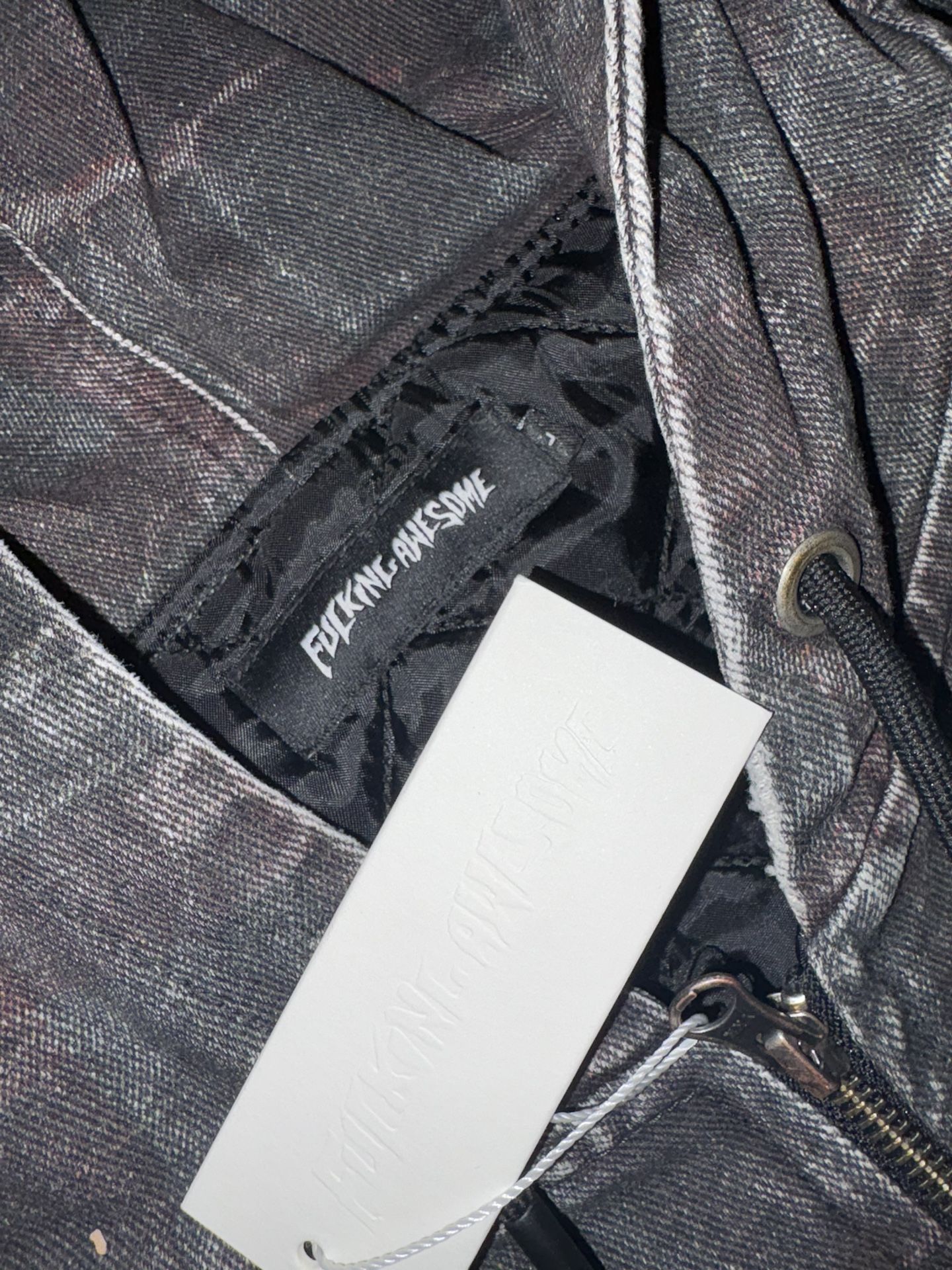 Fucking Awesome jacket hoodie 