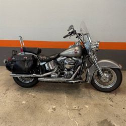 2016 Harley-Davidson Heritage Softail Classic 