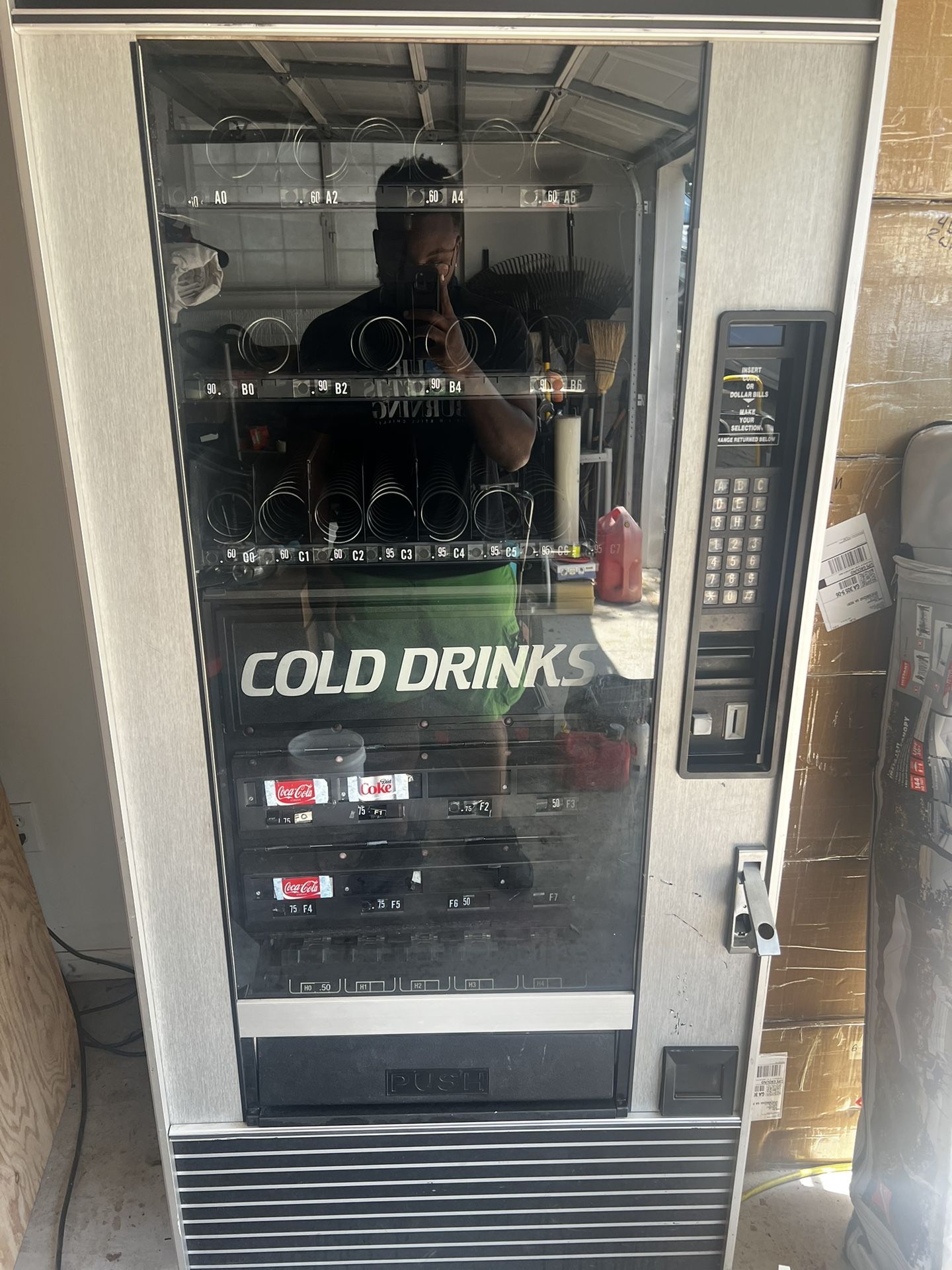 Combo Vending Machine