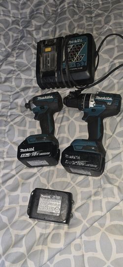 2 Drill Charger 3 Battery  Only $199