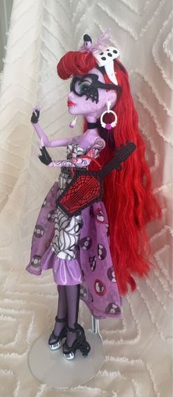 Monster  high Operetta Doll and Skelita  doll