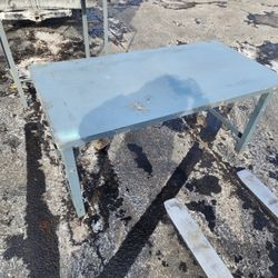 Uline Steel Table