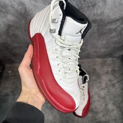 Size 8 Jordan 12 Cherry no Box