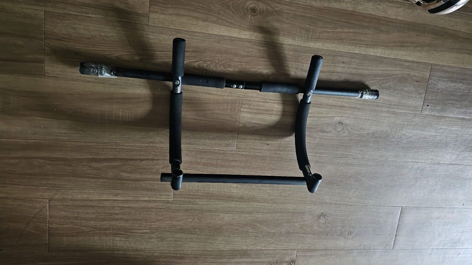 Athletic Works Multi-Function Pull-Up Bar, Black