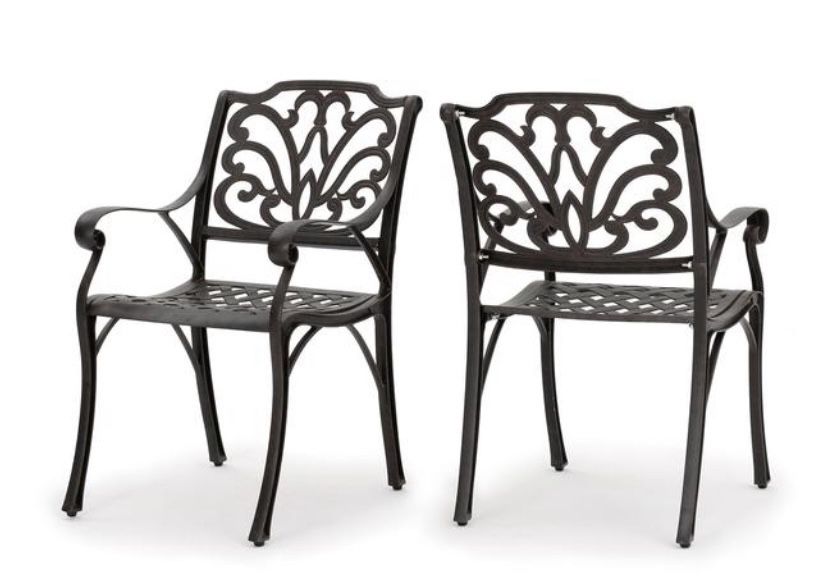 Patio Chair Set Of 2 