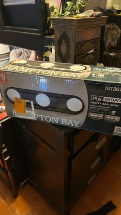 Hampton bay vanity bar light