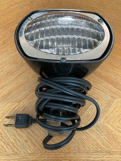 Used Super 8 Movie Light