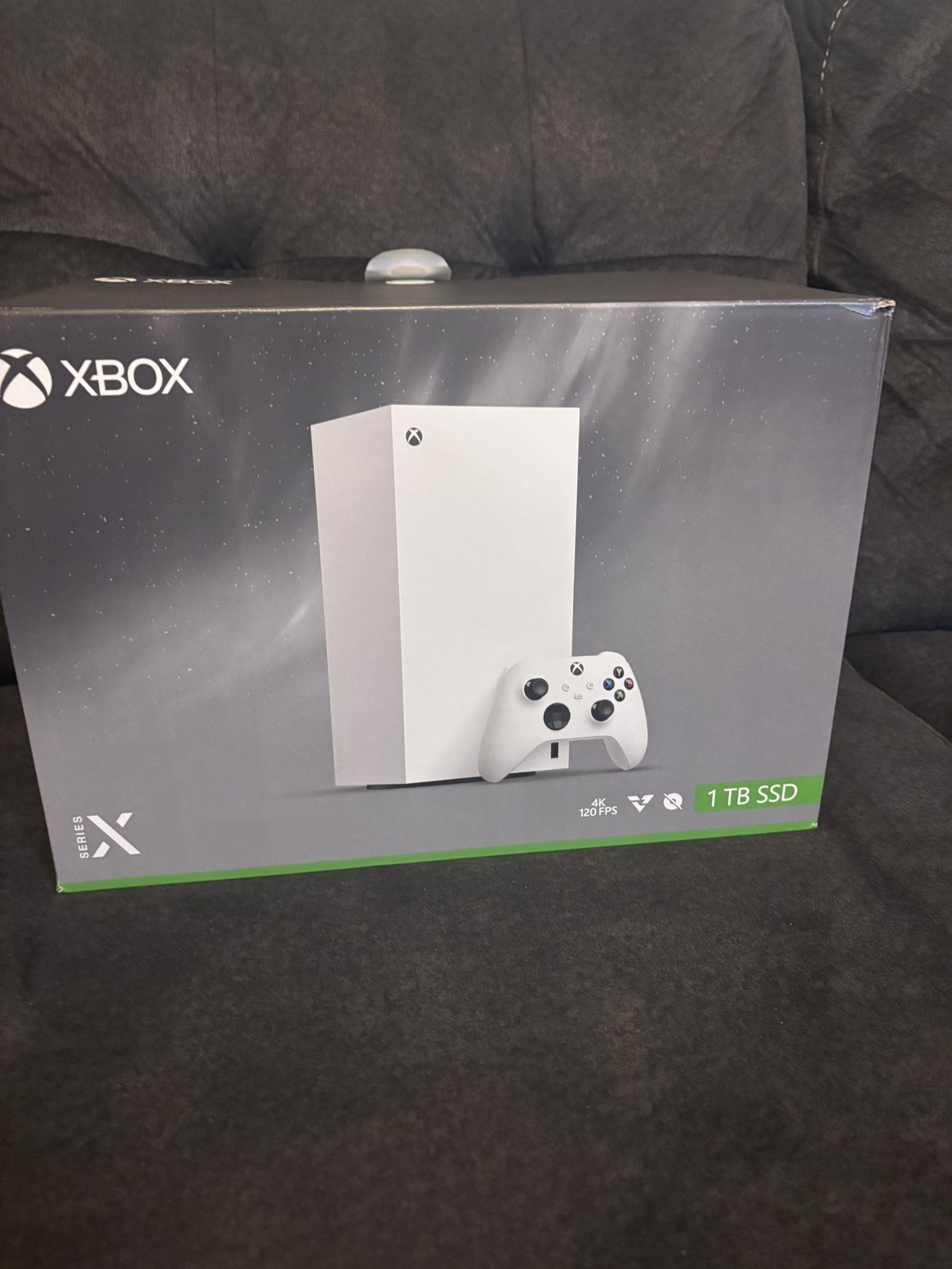 xbox series x white
