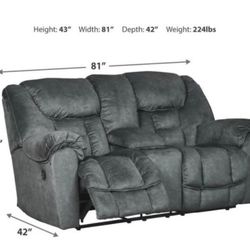 Ashley Furniture- Couch And Love Seat 