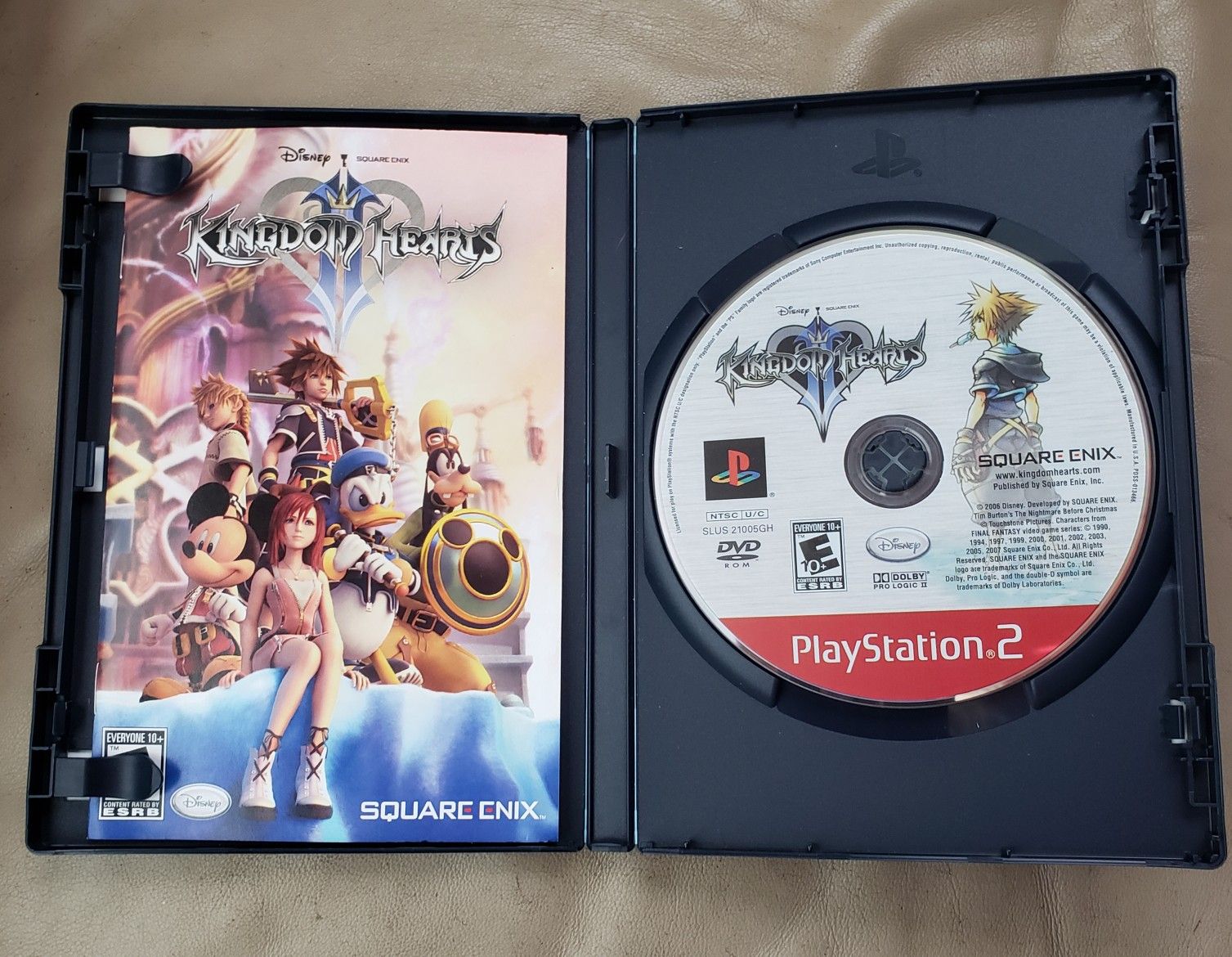 KINGDOM HEARTS PlayStation 2 Greatest Hits video game