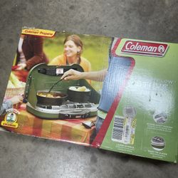 New Coleman Camping Stove 