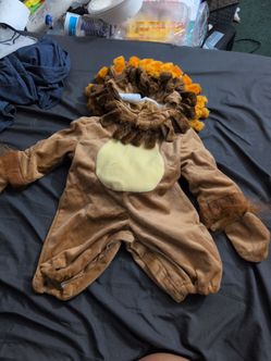 Baby Lion Costume Size 6-12 months