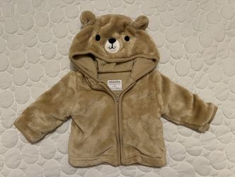 Baby Teddy Bear Jacket 