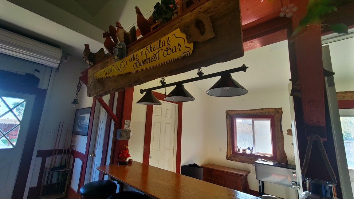 Pool Table Or Bar Light Like New