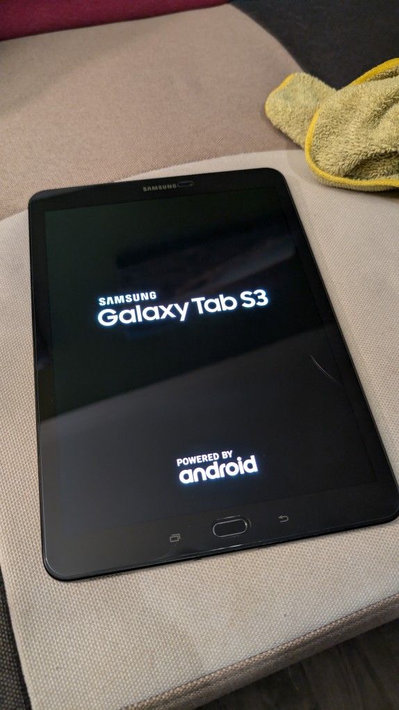 Used Samsung Galaxy Tab S3 Wifi 128GB Rare!