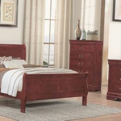 Cherry King Bed from American Imports