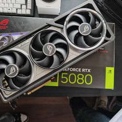 Asus Rog rtx 5080 astral