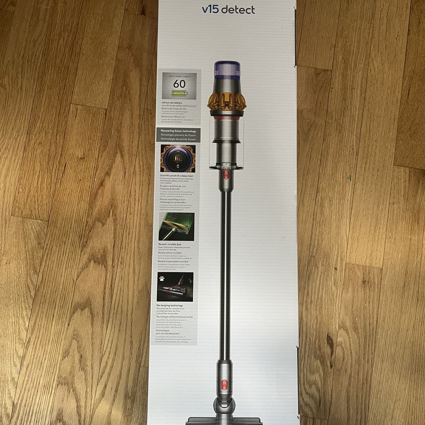 dyson V15 vacuum Cordless