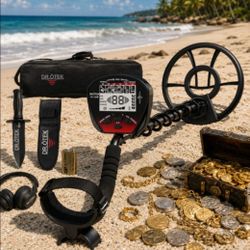 Dr Otek Metal Detector with Accessories