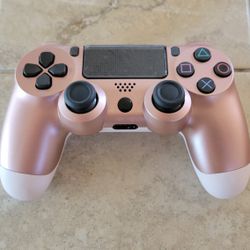 PS4 Controller - PlayStation 4 - Rose Gold
