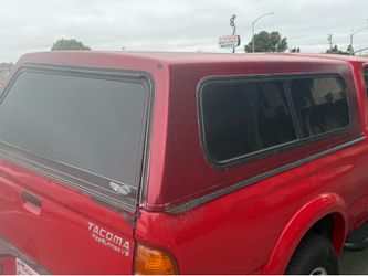 Camper para Toyota Tacoma lo tenía una año 2002