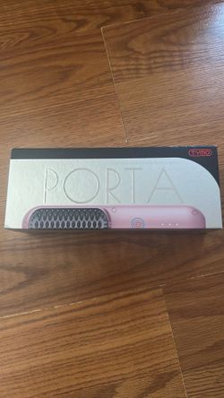TYMO PORTA Portable Hair Straightening Brush