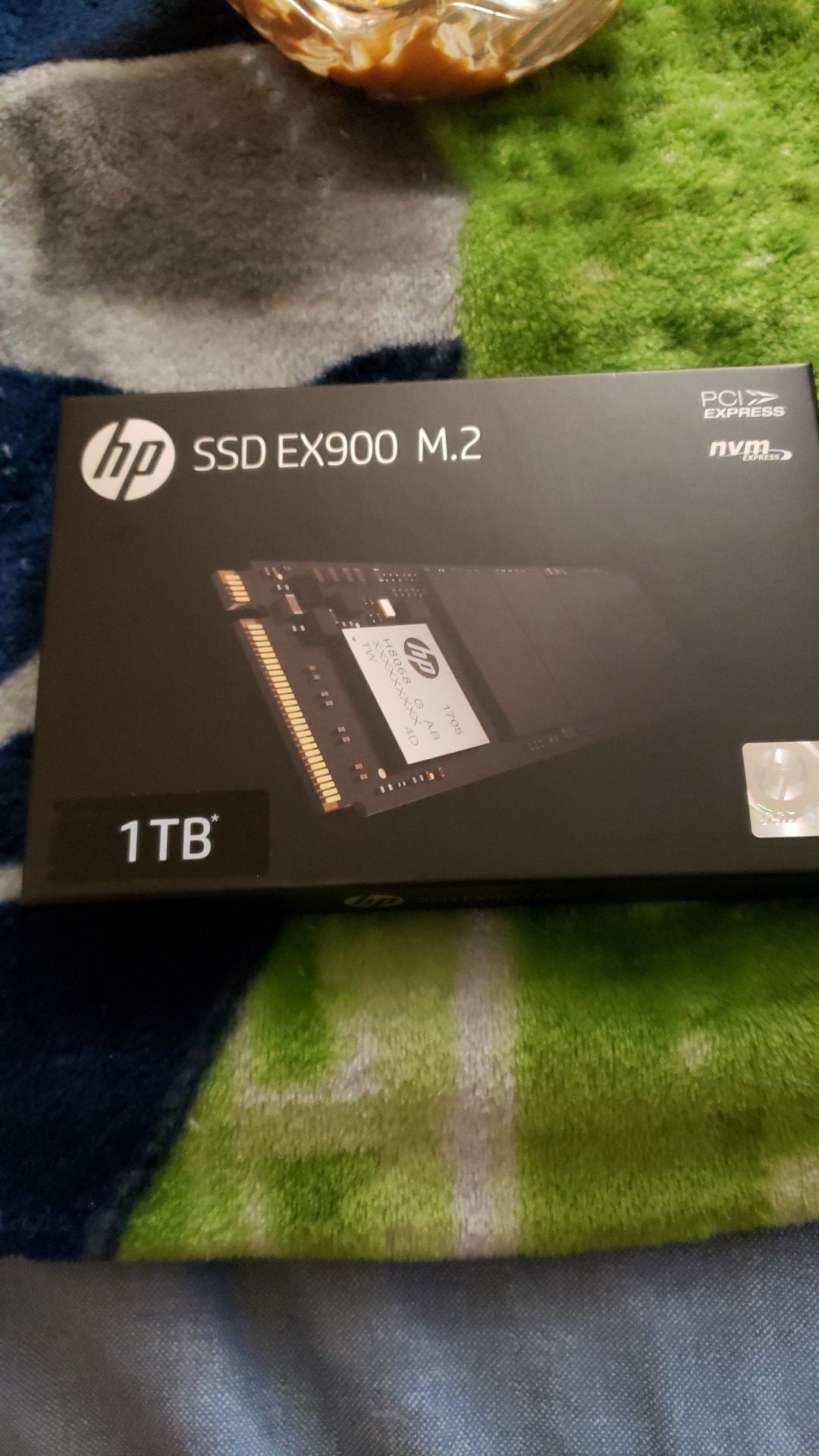 EX900 M.2 SSD