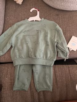 Baby sweat suit