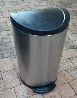 Simply Human Trash Can 26"H