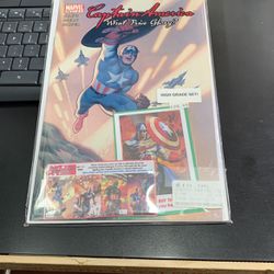 Captain America What Price Glory? Set Of 4 Comics