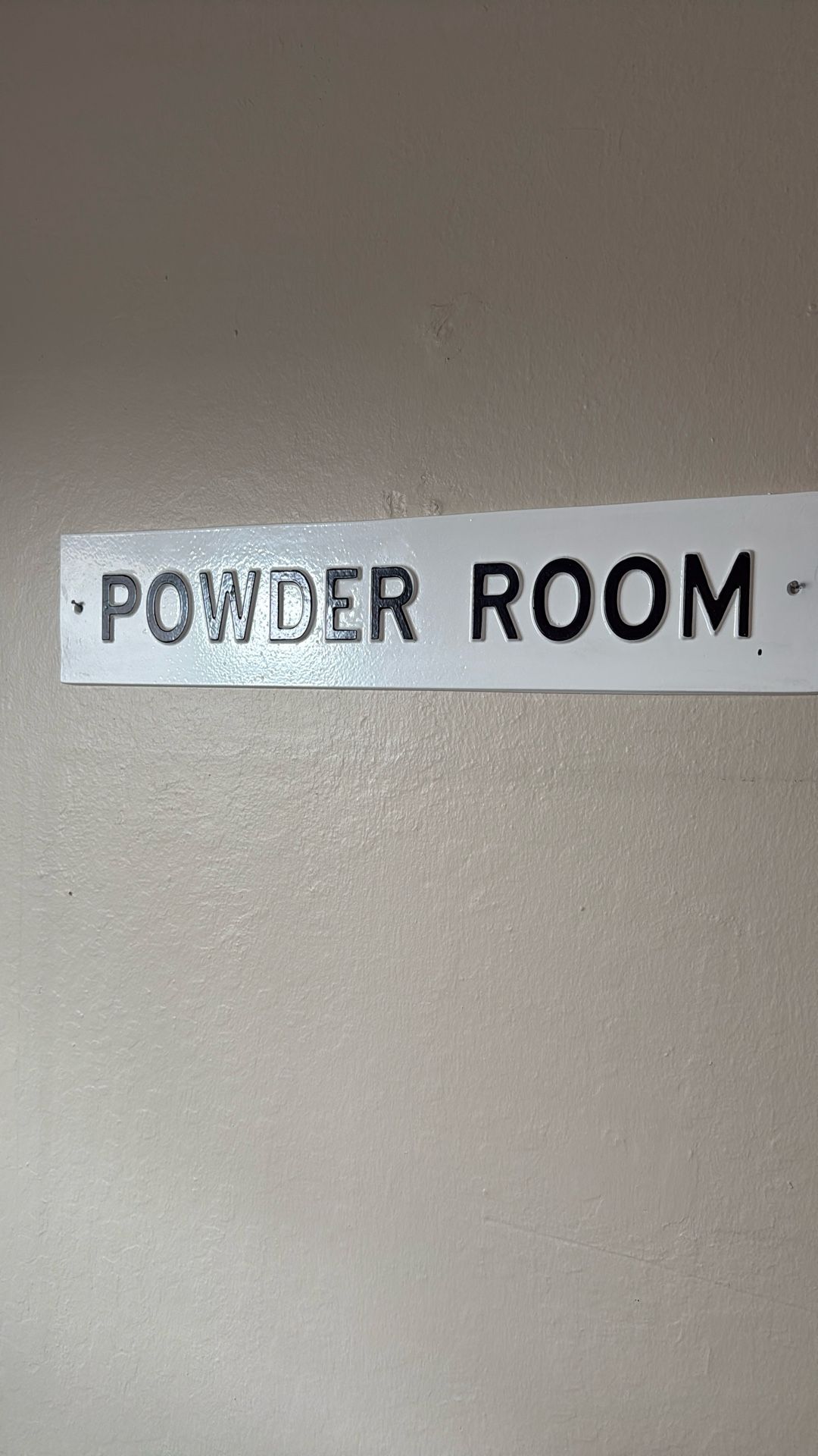 Wall Sign 