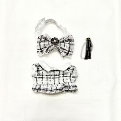 Labubu 17cm Wardrobe Designer Set Premium Handmade Fashion Clothes for Dolls Collectibles (Doll Not Included)