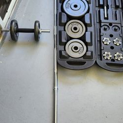Dumbbells Set