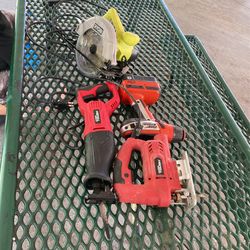 Ryobi And Hyper Tough Tools