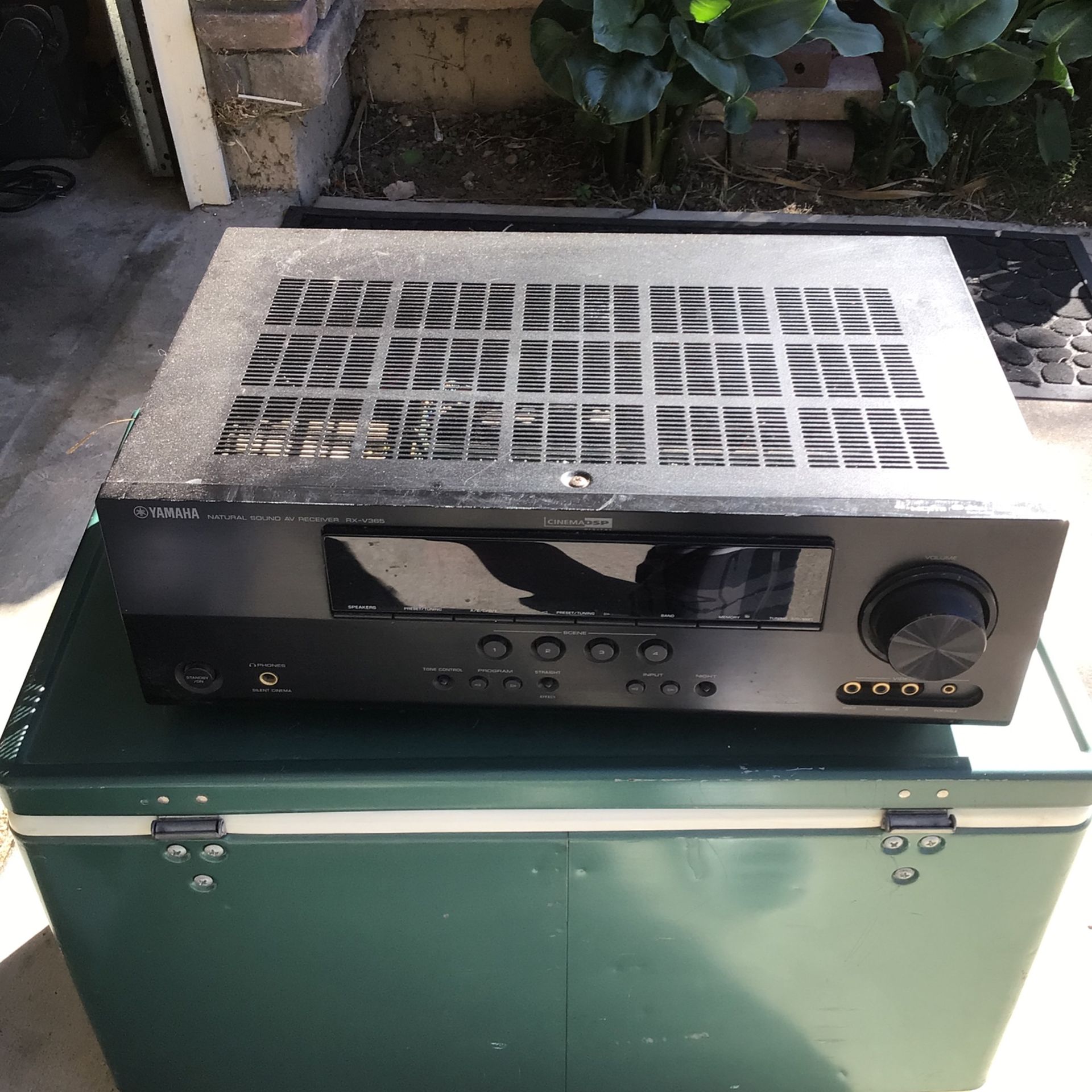 YAMAHA Receiver Rx-v365