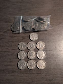 Full Date Buffalo Nickles