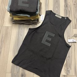 Essentials Knit Tank Top 