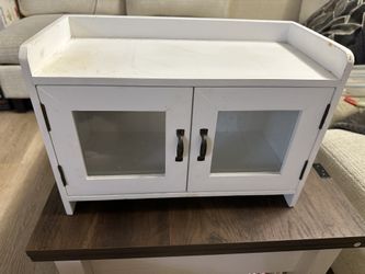 White Wooden Cabinet