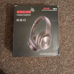ZIHNIC PN-9 Active Noise Cancelling Headphones 