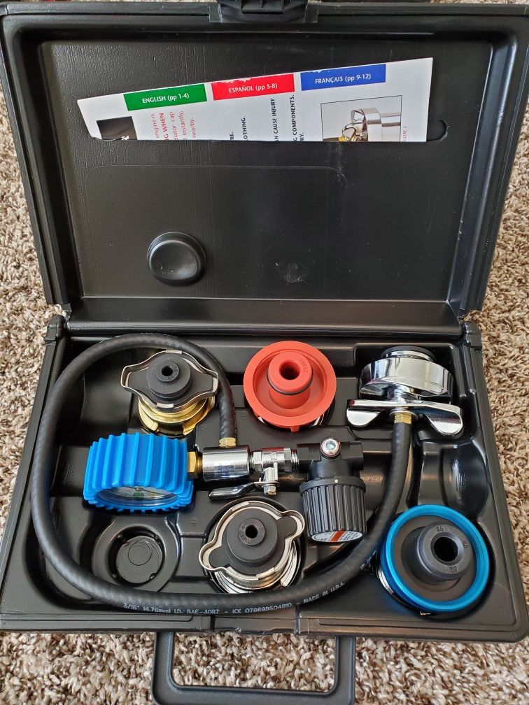 Cornwell Air Power Cooling System Pressure Tester