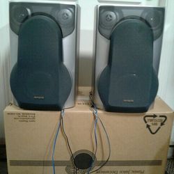 aiwa speakers 