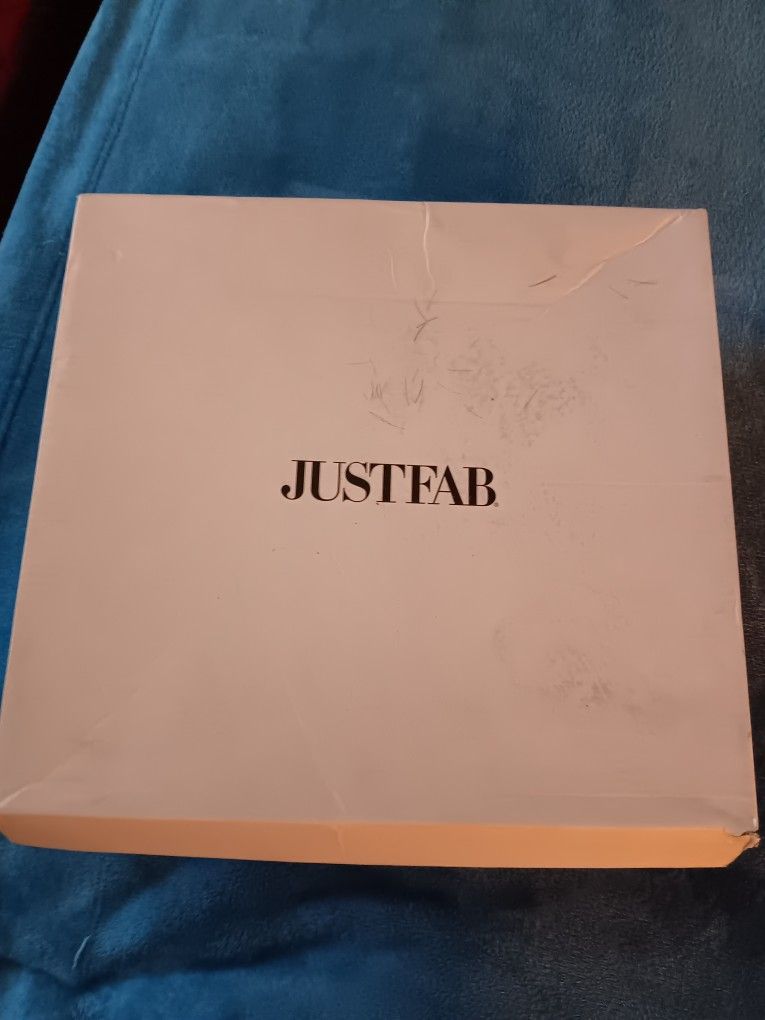 Just FAB boots Brand New