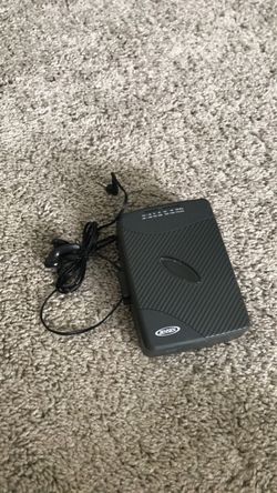 jensen SCR-75 Stereo Cassette player with earbuds