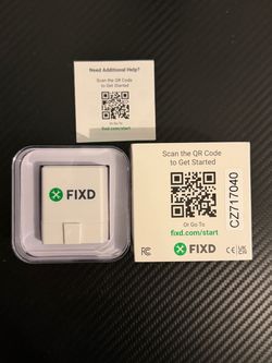 FIXD OBD2 sensor