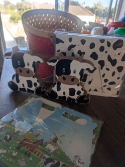 Farm party decorations