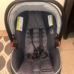 Graco Aire3 Stroller, Carseat, & 2 Bases