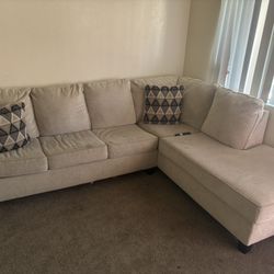 couch with a pull out bed 